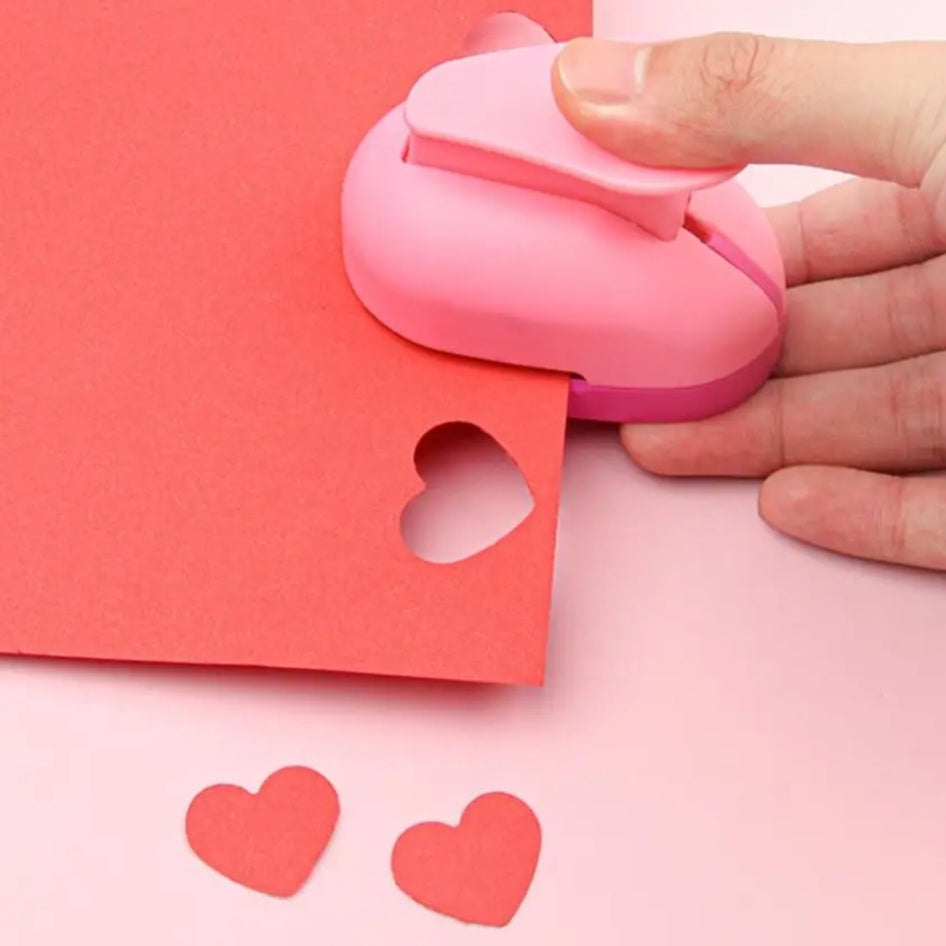 Harten stans motiefspons 1,5cm