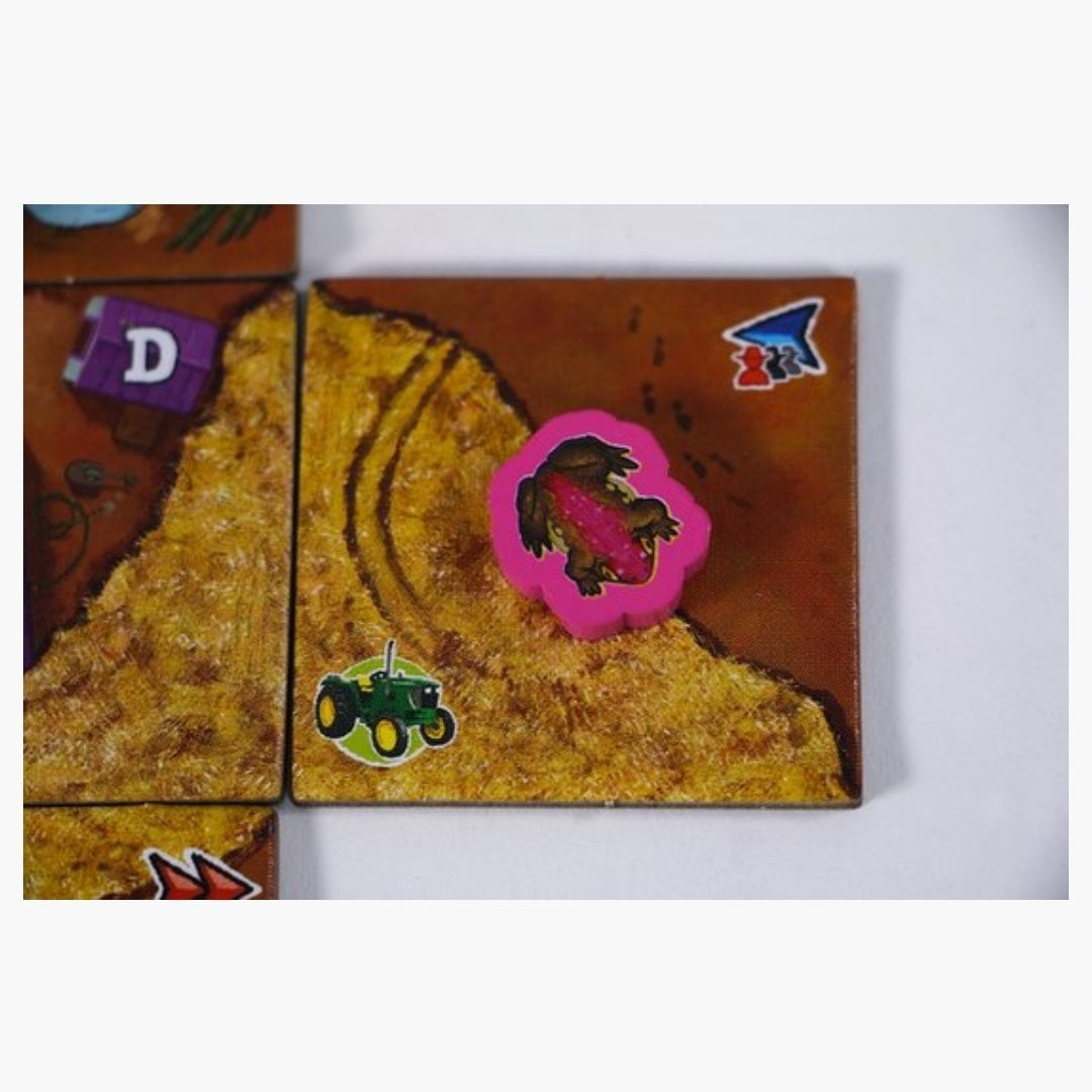 999 games: Queensland - Bordspel