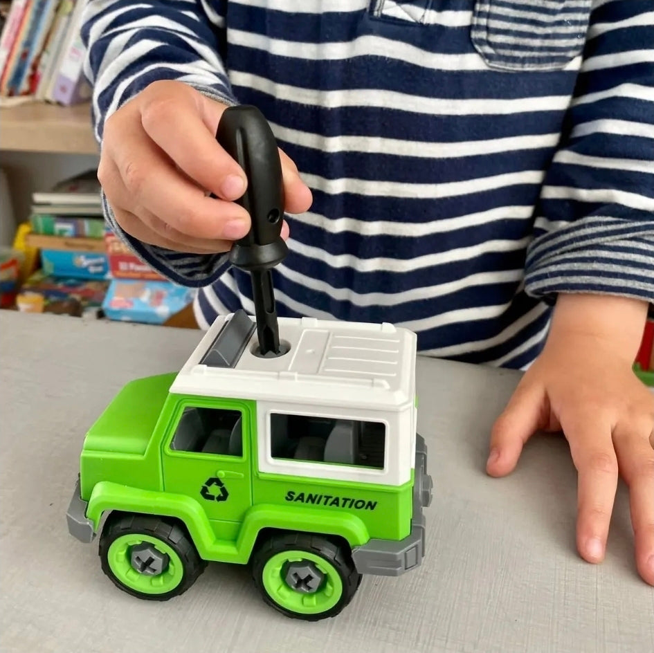 Ruby Toys: City Sanitair assembling