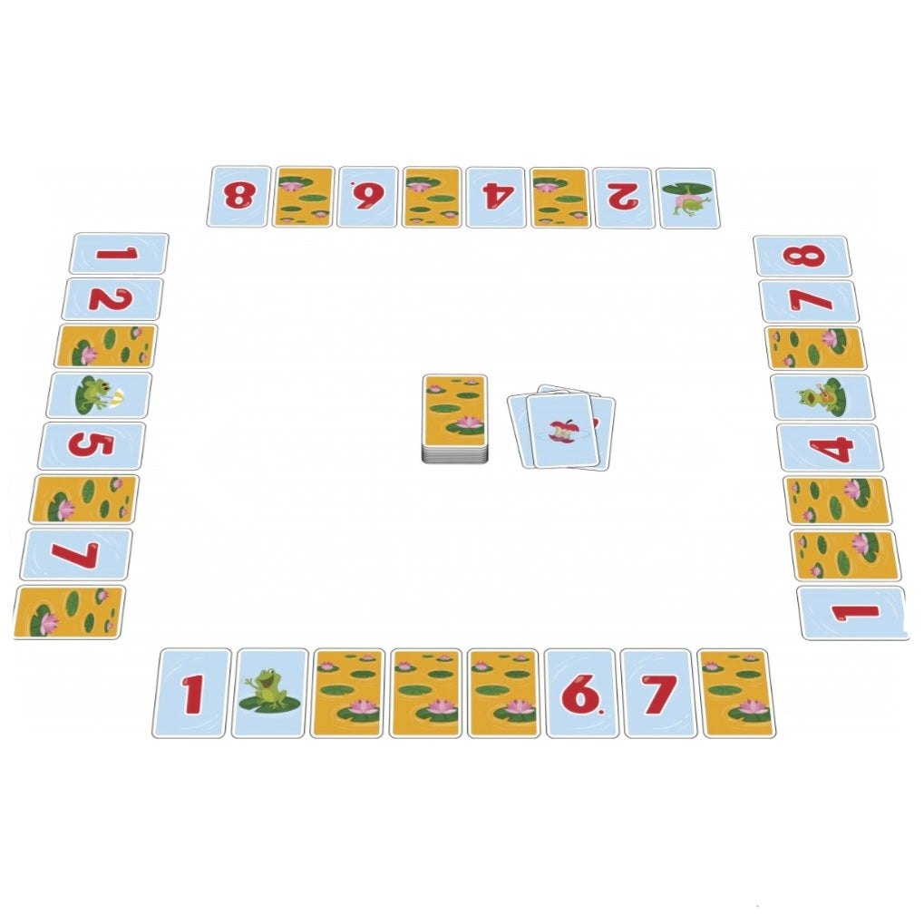 999 games: kikkertjes