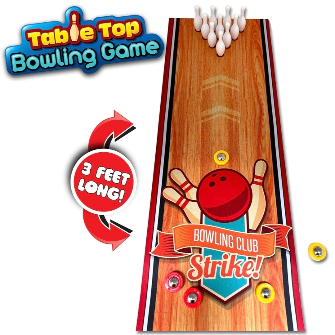 Ruby-Toys - Table Top Bowling