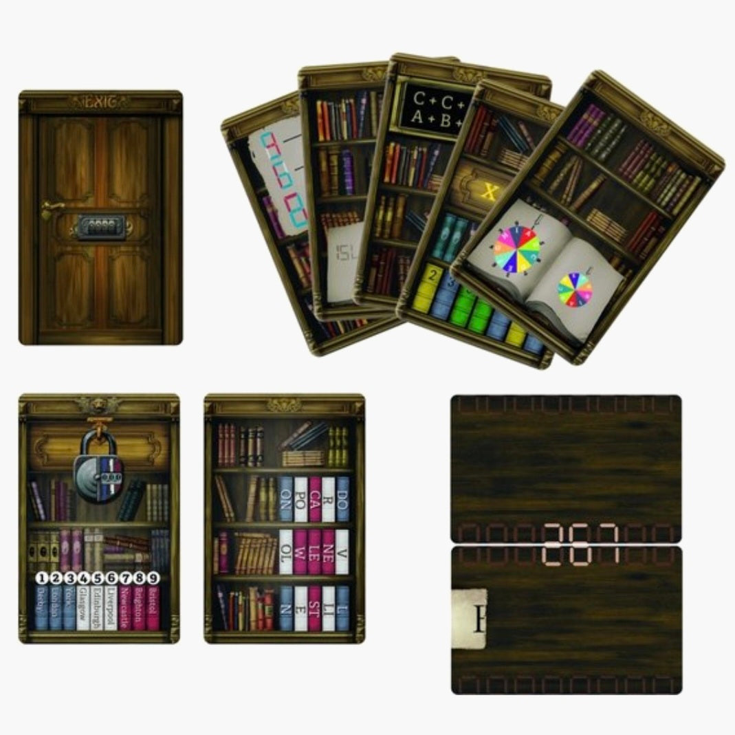 Tucker's Fun Factory: Verlaten Bibliotheek