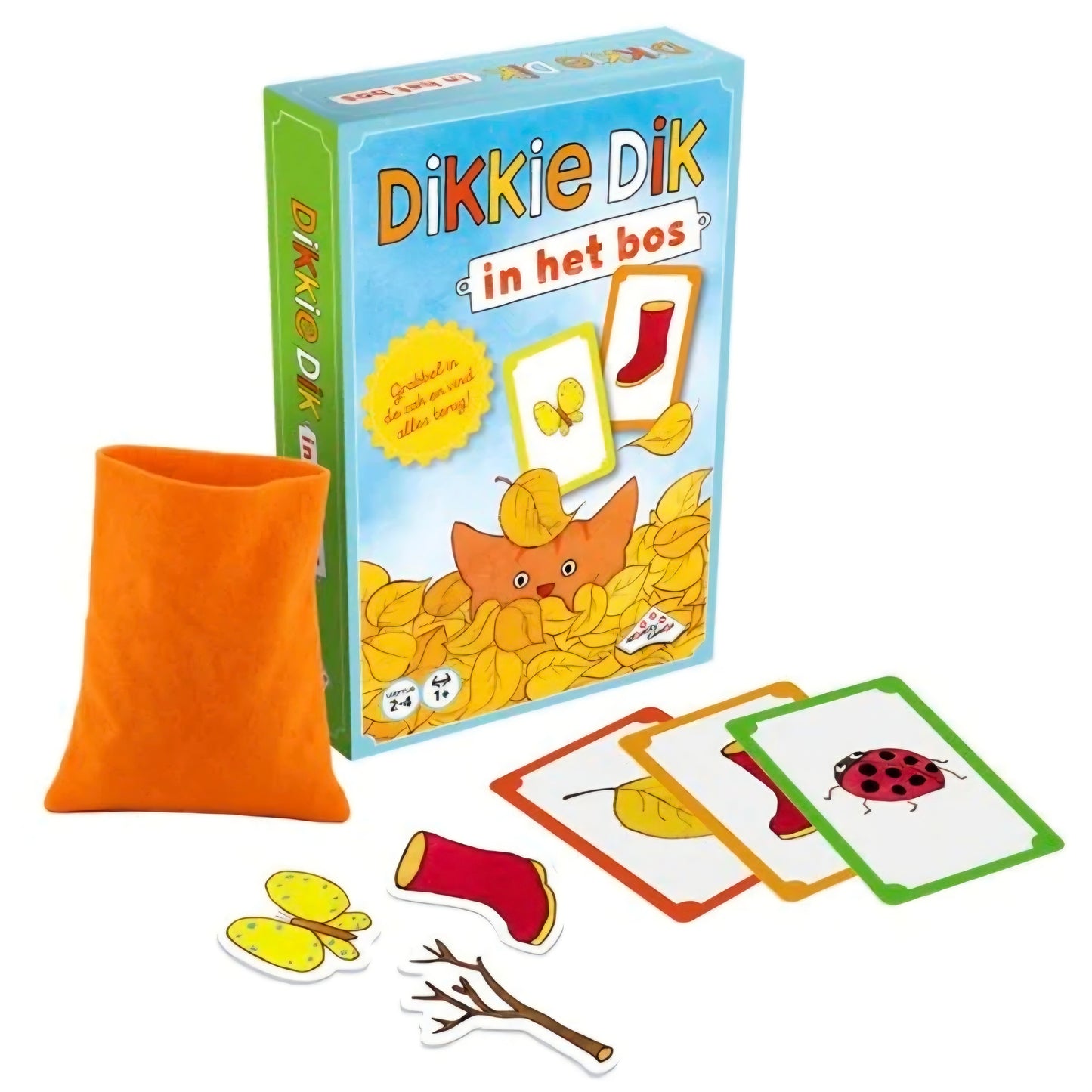 Identity Games: Dikkie Dik - In het Bos
