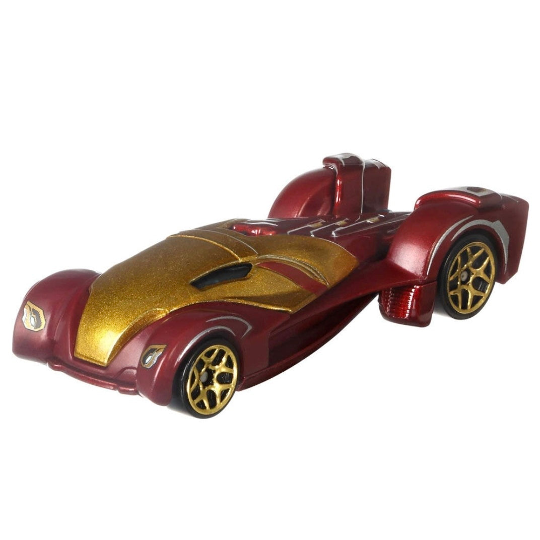 Mattel: Marvel Disney 100th - Hotwheels Iron Man auto - 1.64