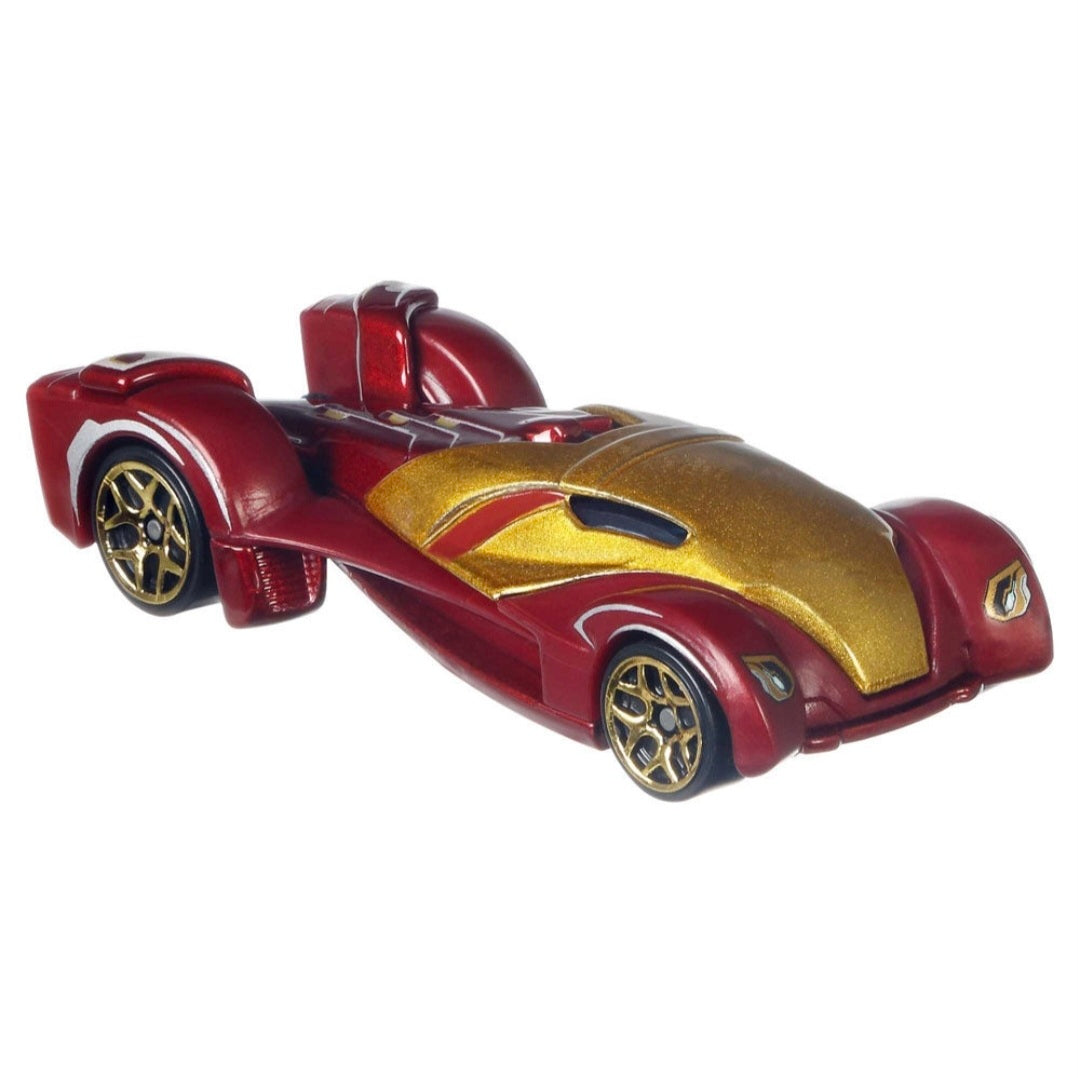 Mattel: Marvel Disney 100th - Hotwheels Iron Man auto - 1.64