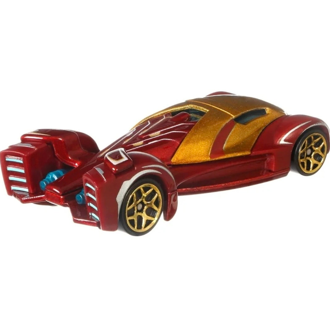 Mattel: Marvel Disney 100th - Hotwheels Iron Man auto - 1.64