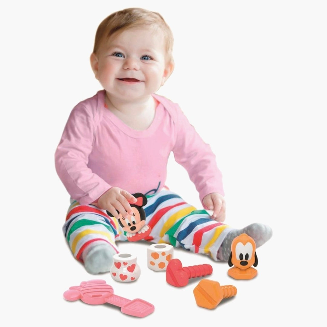 Clementoni: Minnie & Pluto - Build & Play