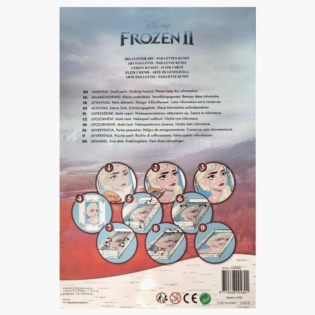 Disney Frozen 2: Diamond Painting Pailletten - Elsa