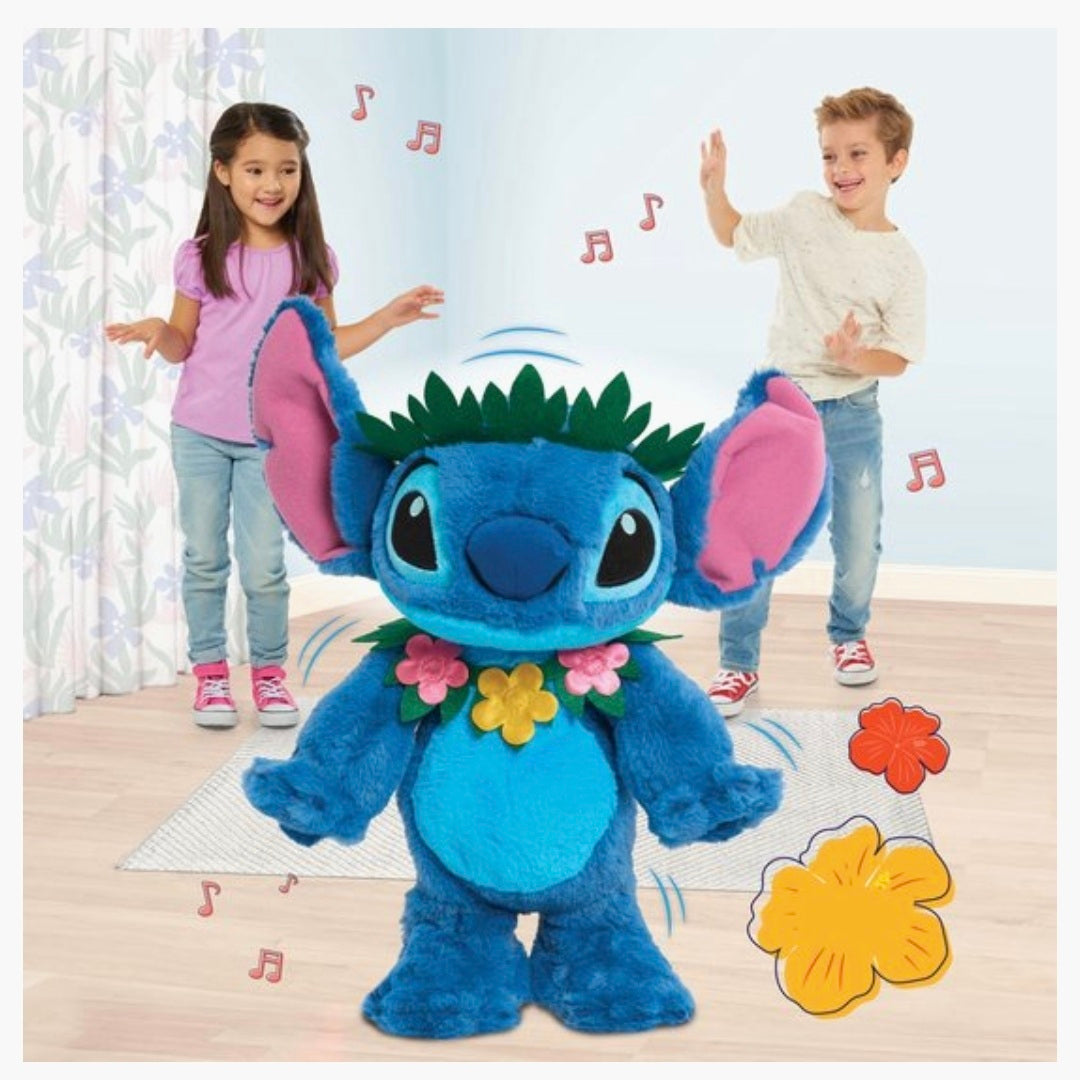 Stitch: Dance & Sing Knuffel - 40cm