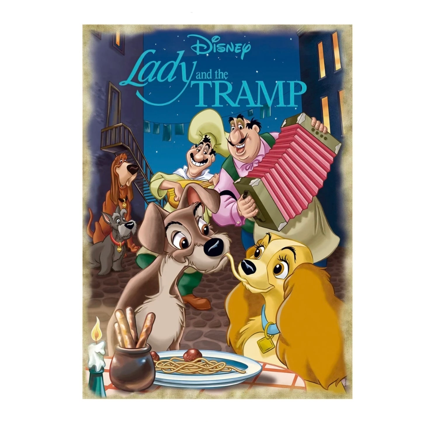 Jumbo: Lady & the Tramp - Classic Collection - 1000