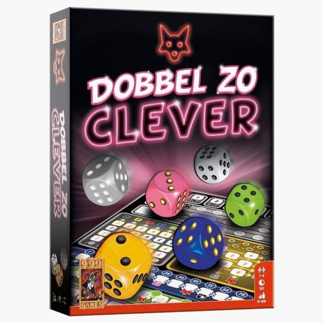 999 games: Dobbel zo Clever - Dobbelspel