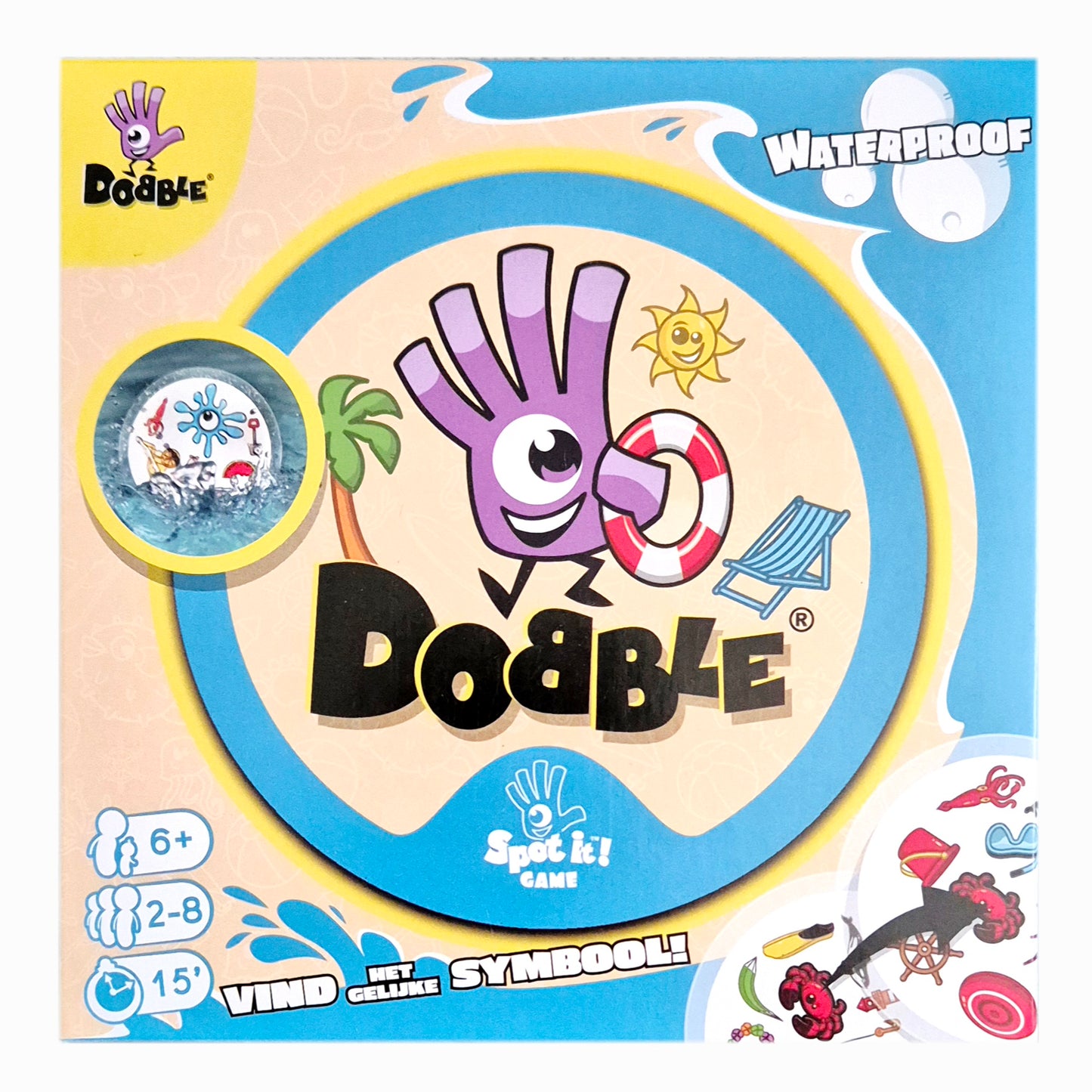 Dobble: Waterproof