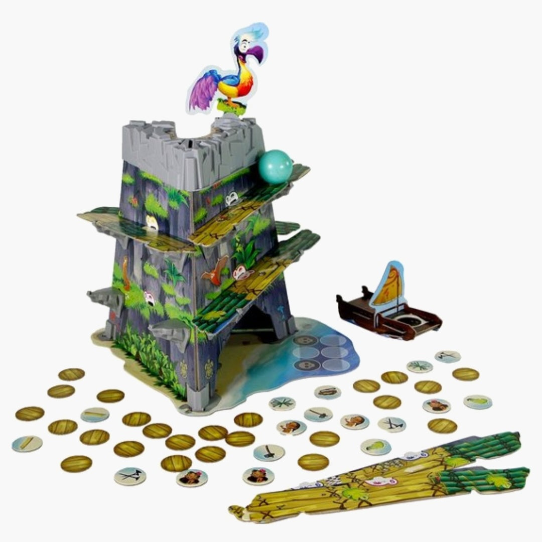 999 games: Dodo - Bordspel