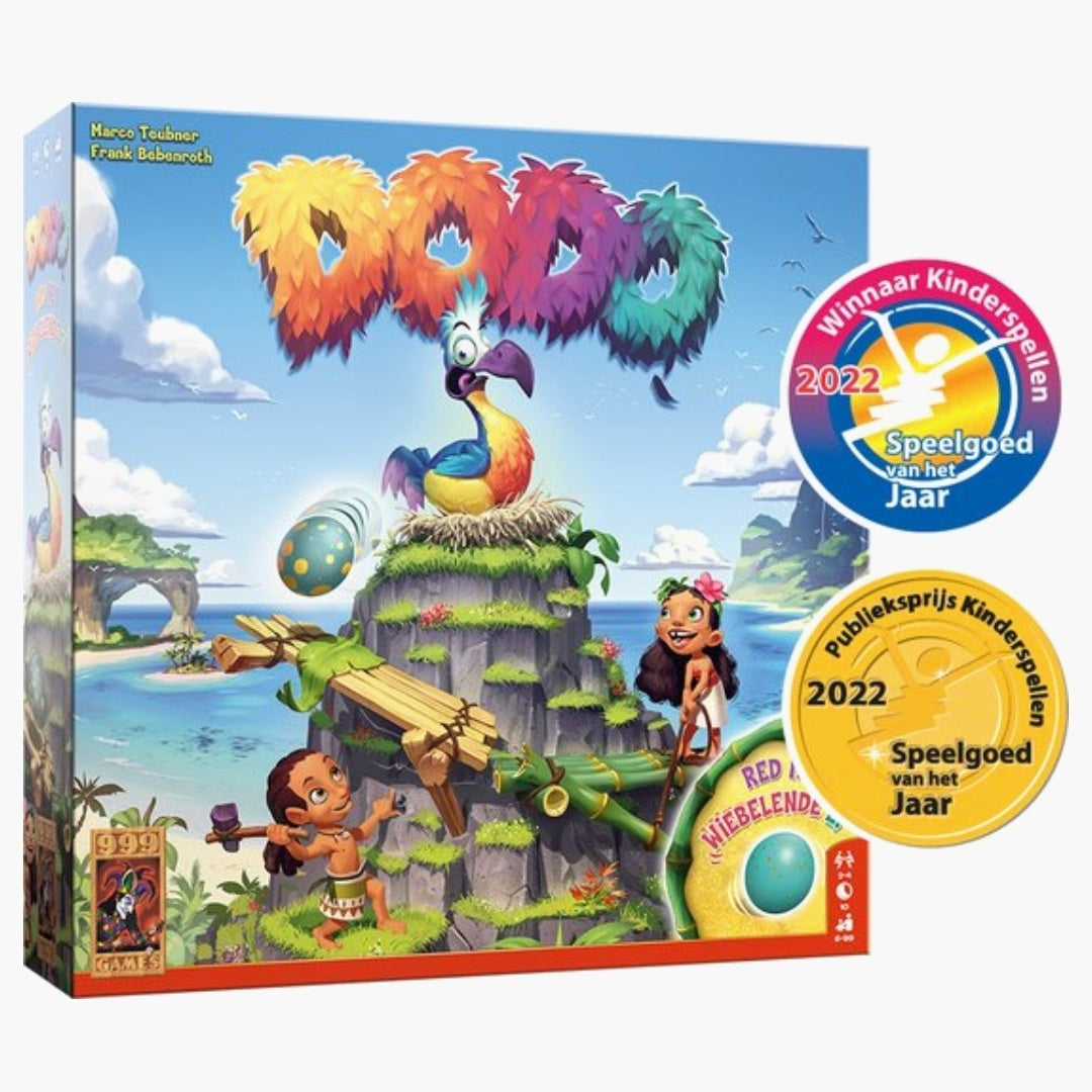 999 games: Dodo - Bordspel
