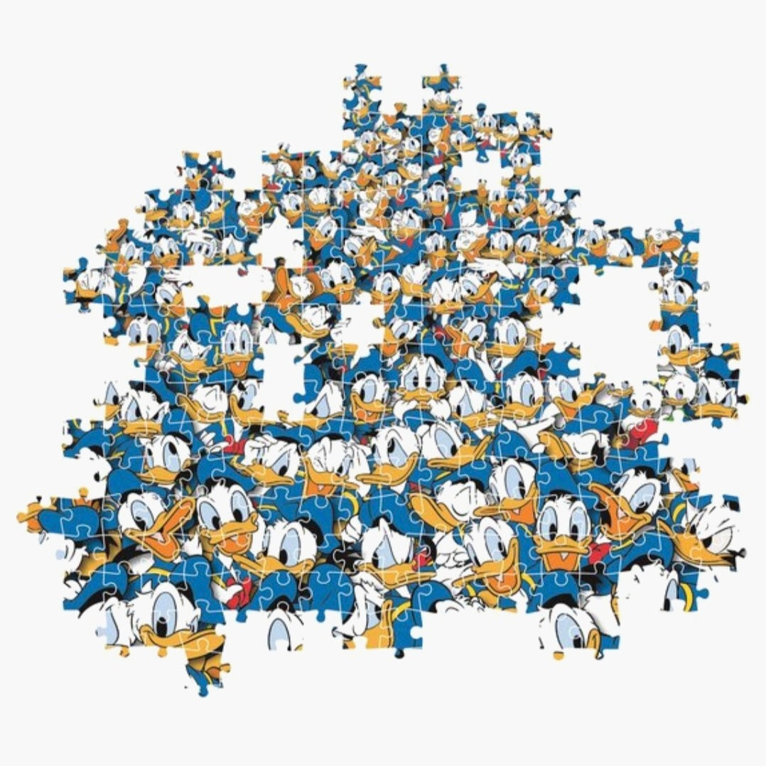 Clementoni: Impossible Donald Duck Compact - 1000