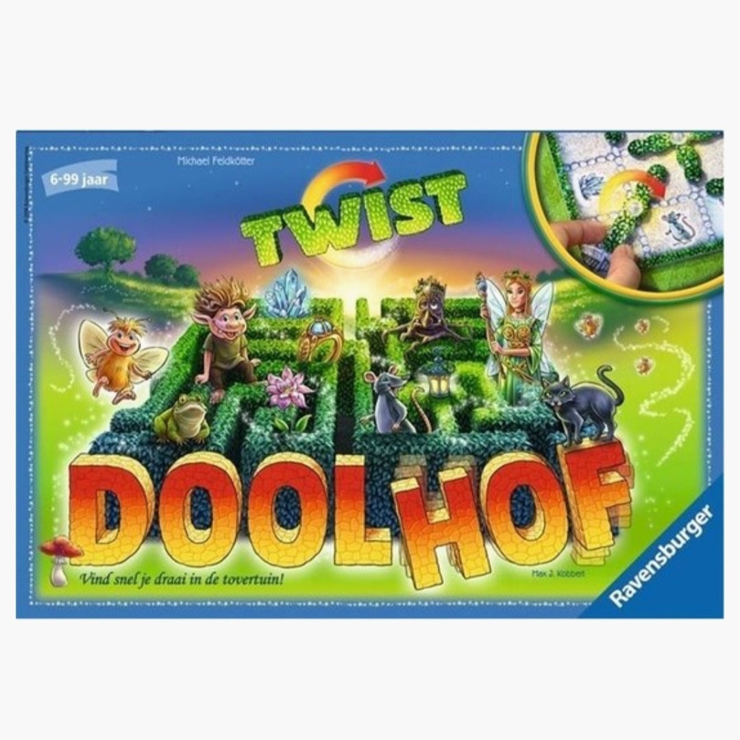 Ravensburger: Doolhof Twist - Bordspel