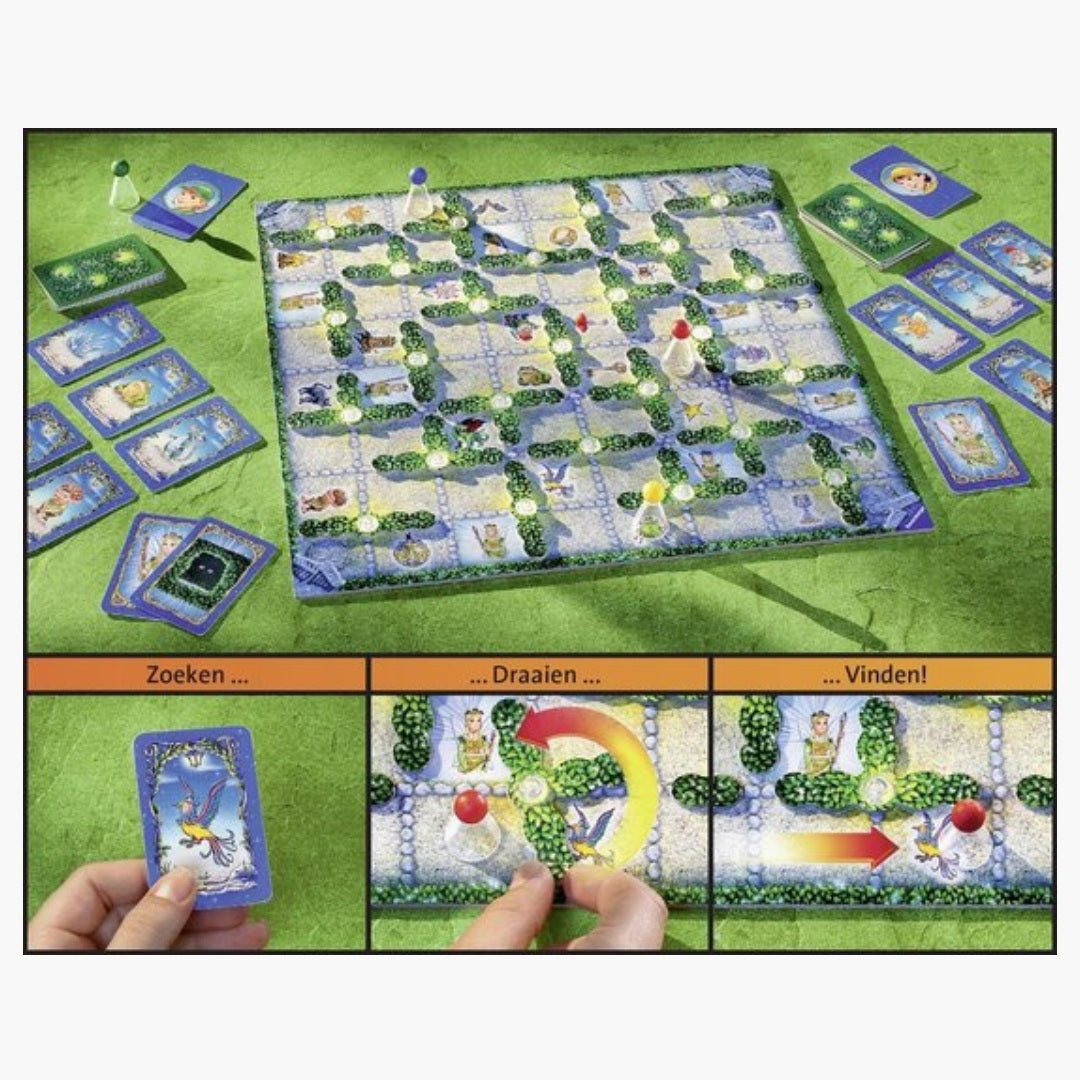 Ravensburger: Doolhof Twist - Bordspel