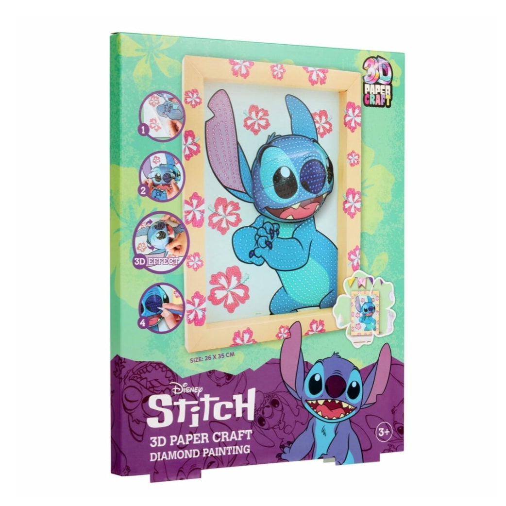 Stitch diamond painting schilderij