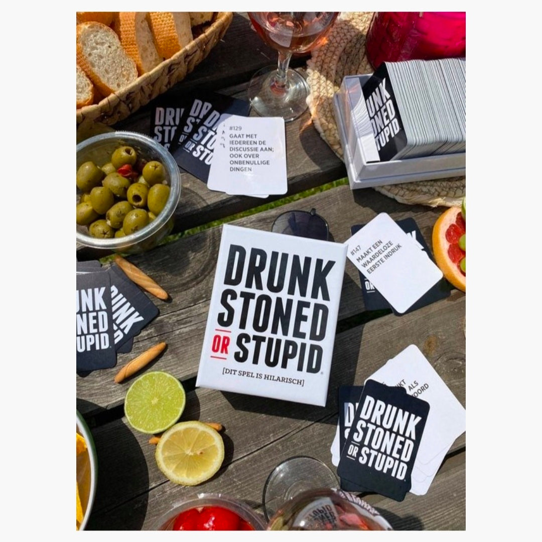 Asmodee: Drunk stoned or Stupid