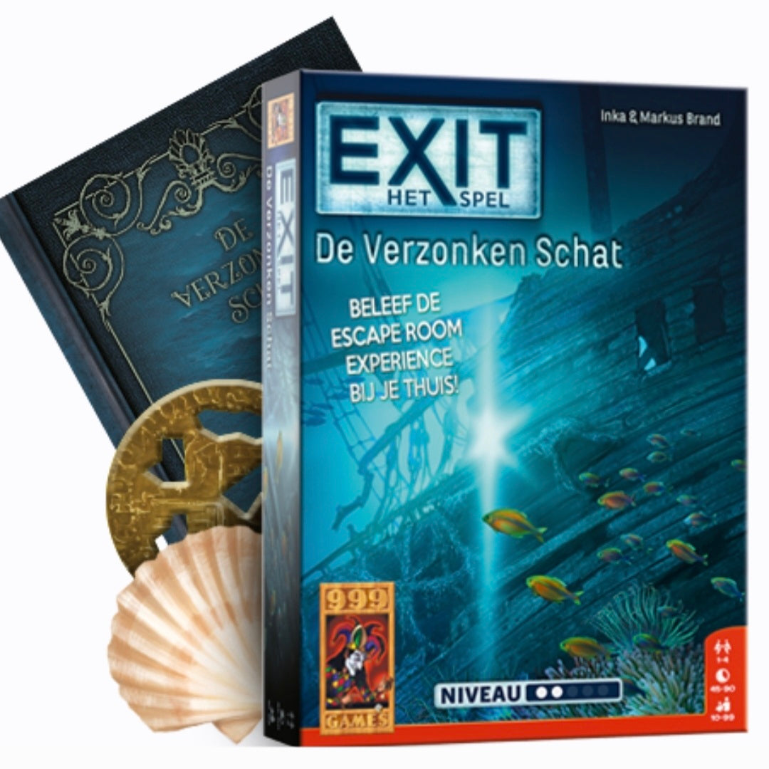 999 Games: Exit - De Verzonken Schat