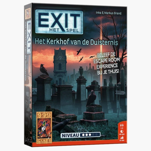 999 games: EXIT - Het kerkhof van de duisternis (Breinbreker)