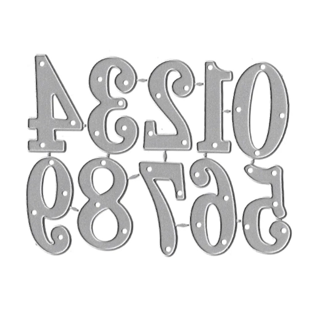 Stansmessen Cijfers 0-9