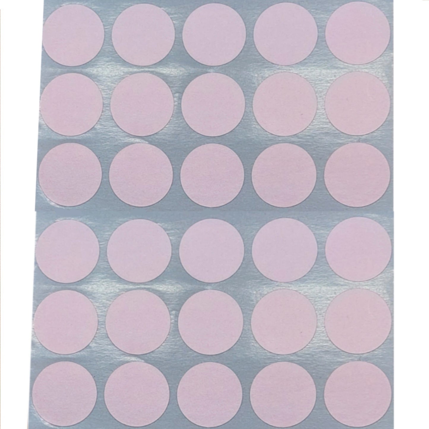 2cm Ronde Etiket stickers - 30 stuks - Metallic kleuren