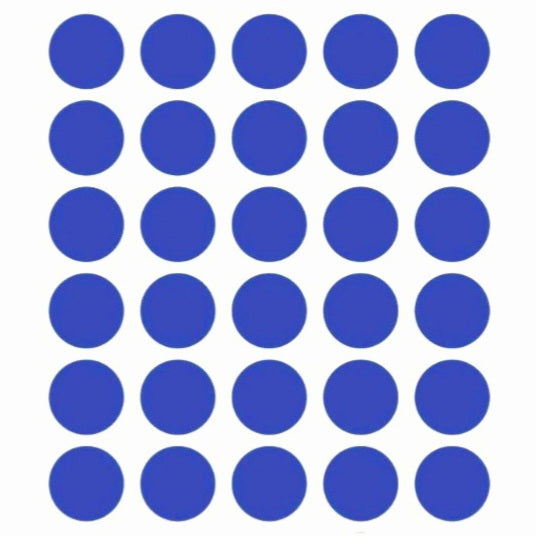 2cm Ronde Etiketten (30 Stuks) - Diverse kleuren