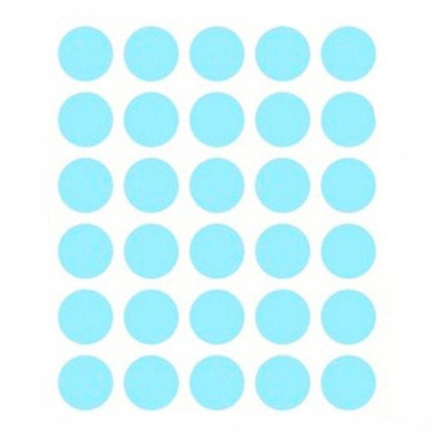 2cm Ronde Etiketten (30 Stuks) - Diverse kleuren
