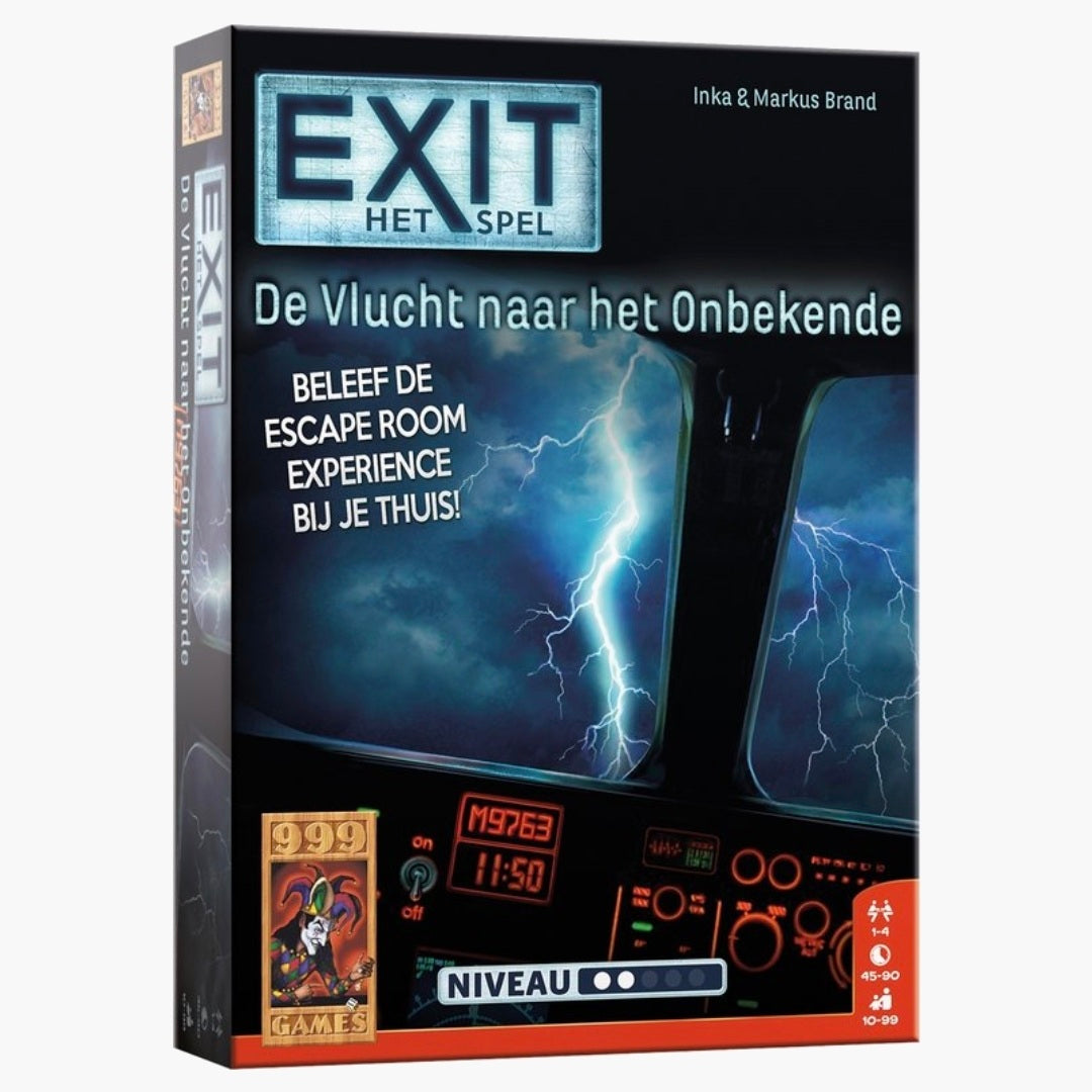 999 games: EXIT - De Vlucht naar het onbekende (Breinbreker)