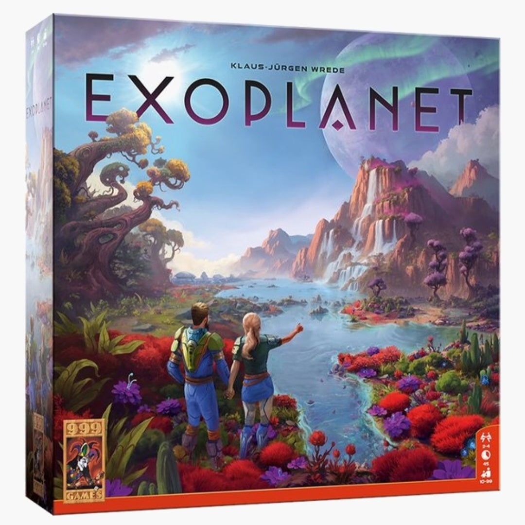 999 games: Exoplanet - Bordspel