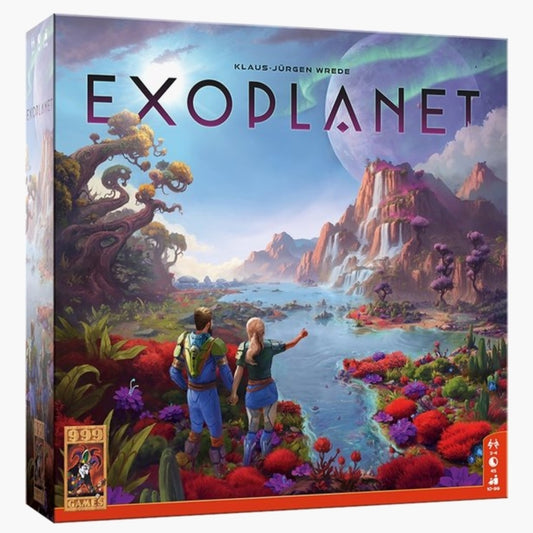 999 games: Exoplanet - Bordspel