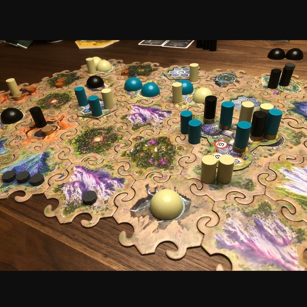 999 games: Exoplanet - Bordspel