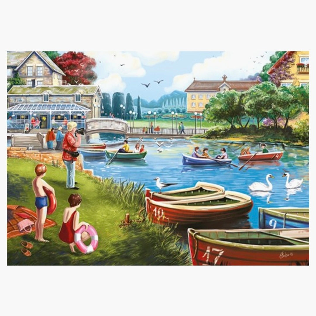 Falcon: Alla Badsar - The Boating Lake - 1000