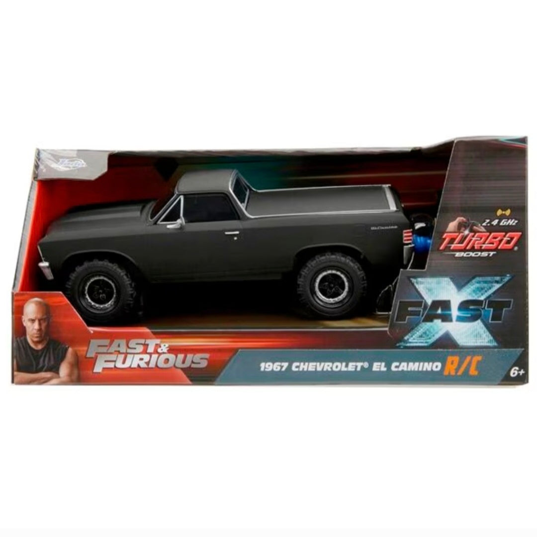 Jada Toys: Fast & Firious - RC El camino FF10 1:16 - Bestuurbare auto
