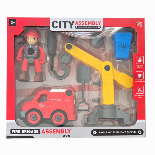 Ruby Toys: City Brandweer assembling
