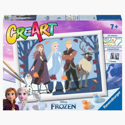 Ravensburger: CreArt Frozen-  schilderen op nummer