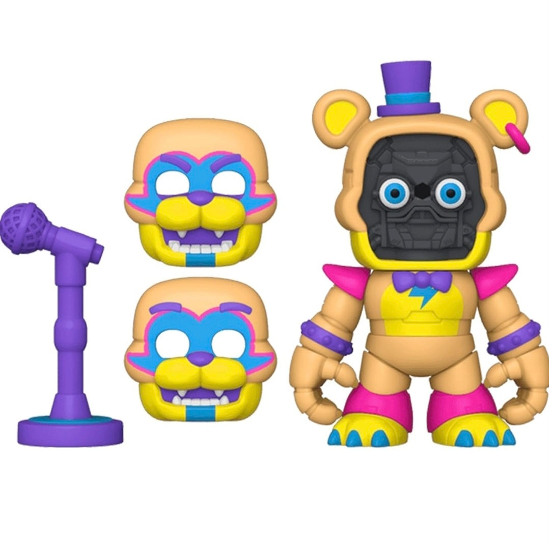 Funko Snaps! Glamrock Freddy Kleedkamerset