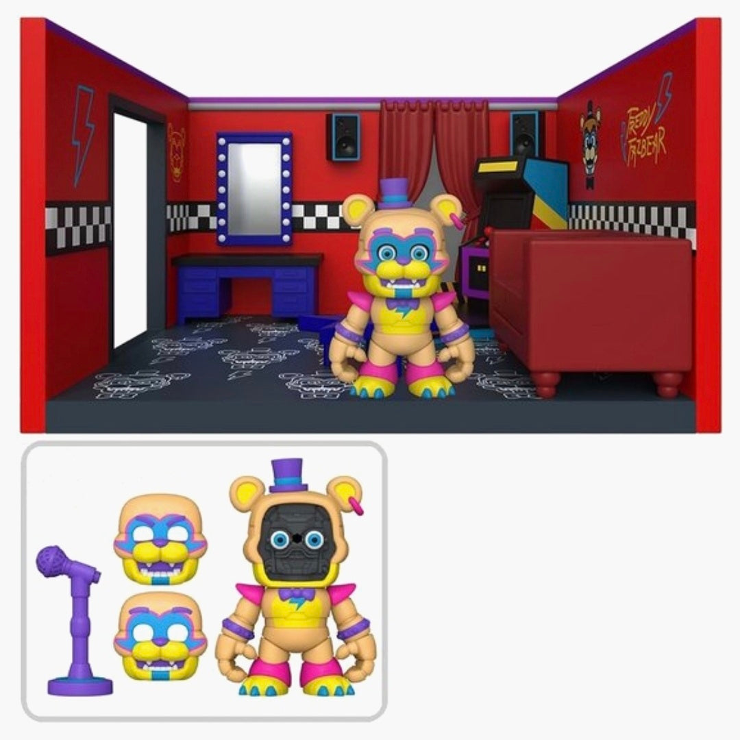 Funko Snaps! Glamrock Freddy Kleedkamerset