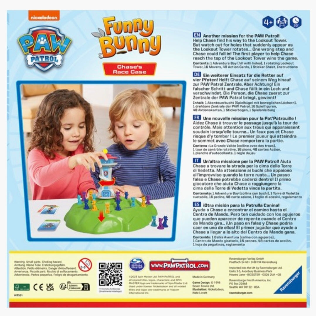 Ravensburger: Funny Bunny - Paw Patrol
