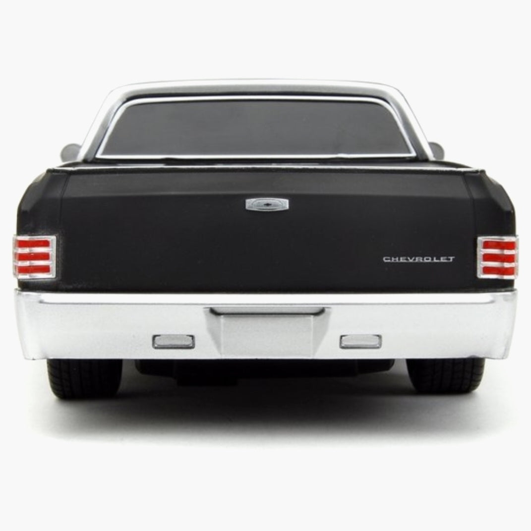 Jada Toys: Fast & Firious - RC El camino FF10 1:16 - Bestuurbare auto