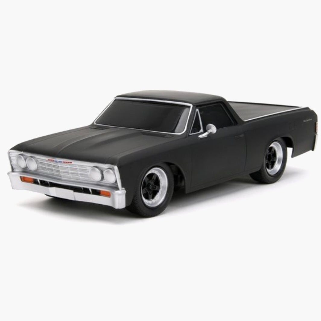 Jada Toys: Fast & Firious - RC El camino FF10 1:16 - Bestuurbare auto
