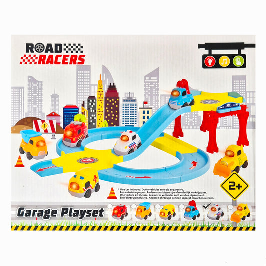 Road Racers: Garage Speelset + 1 auto
