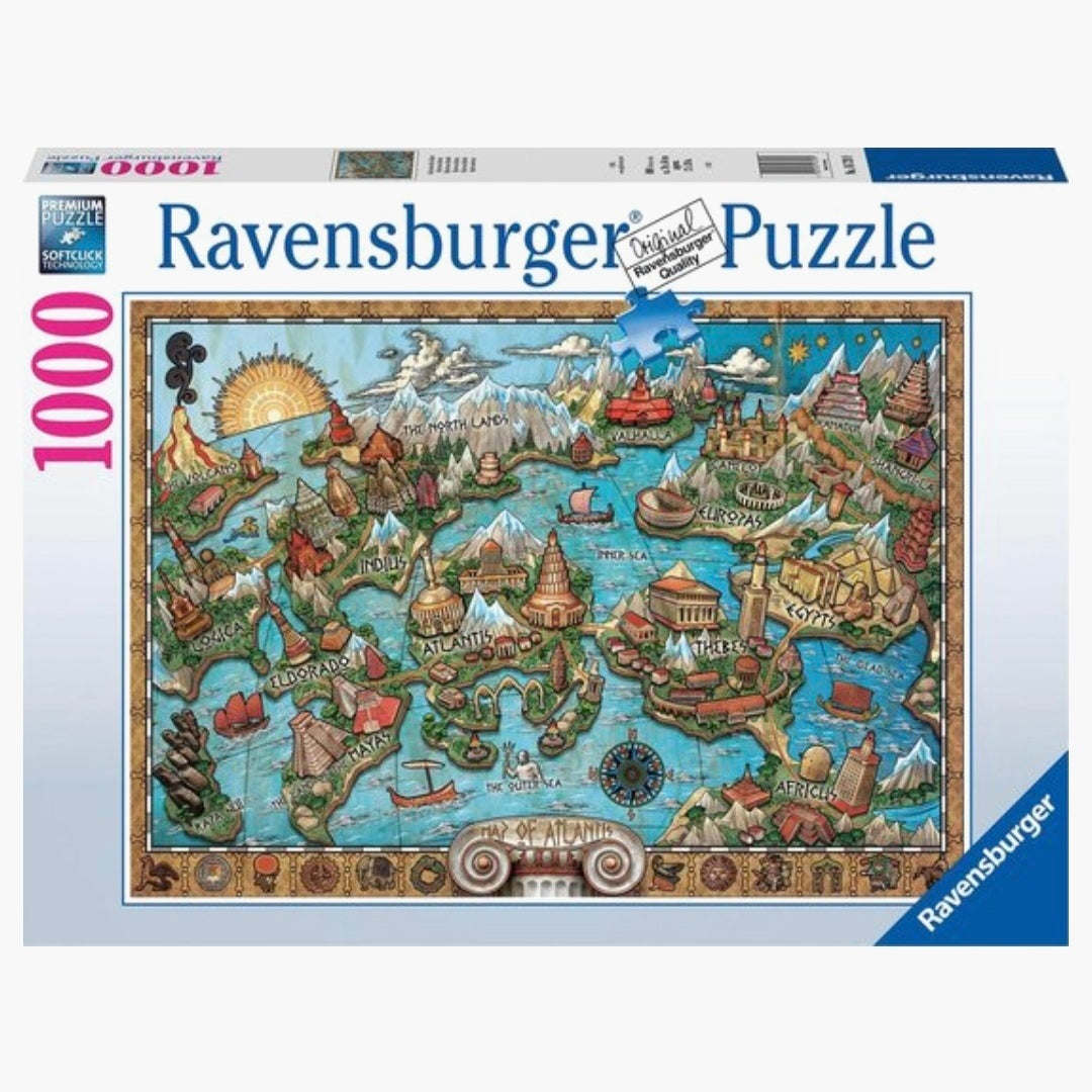 Ravensburger: Geheimzinnig Atlantis - 1000