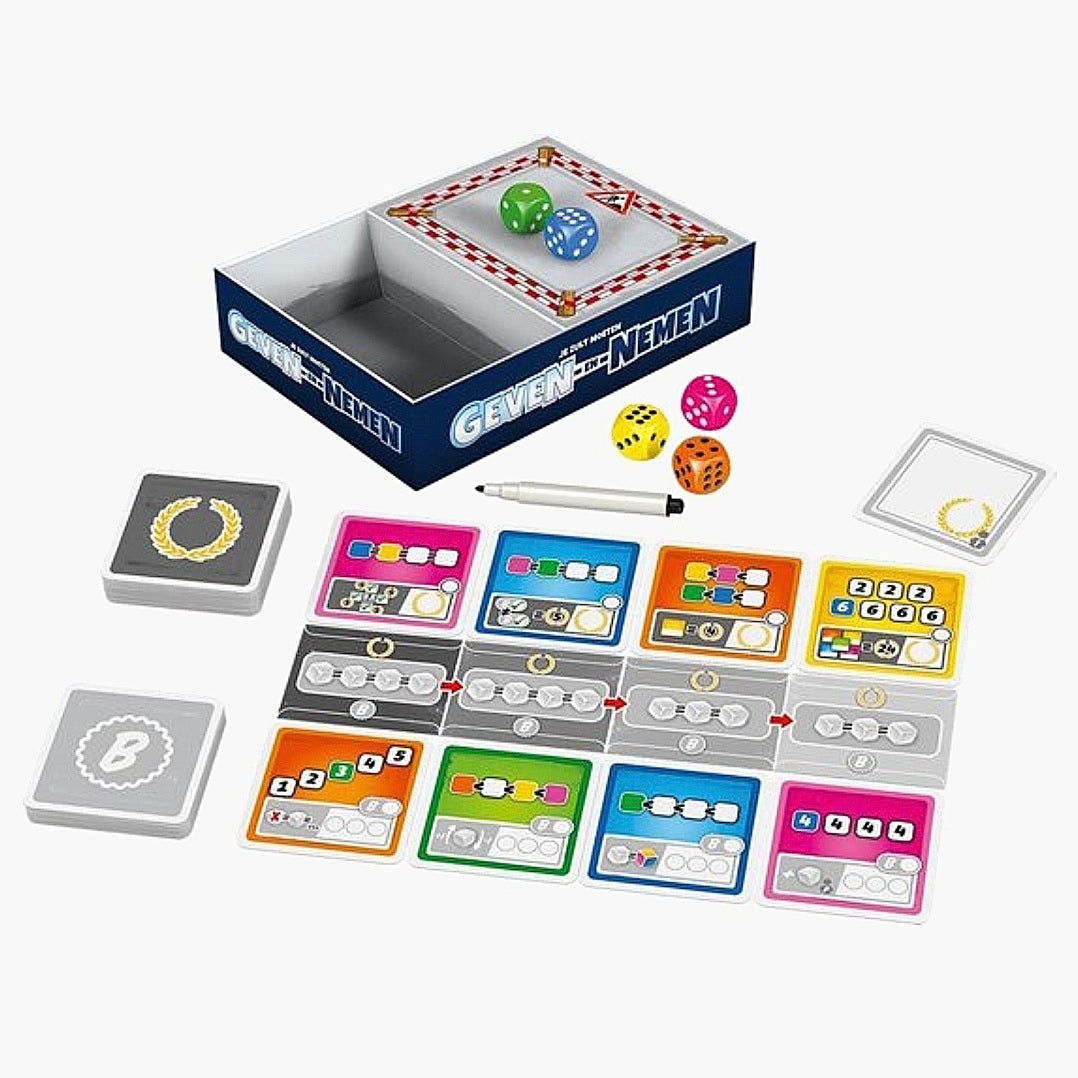 999 Games: Geven en Nemen