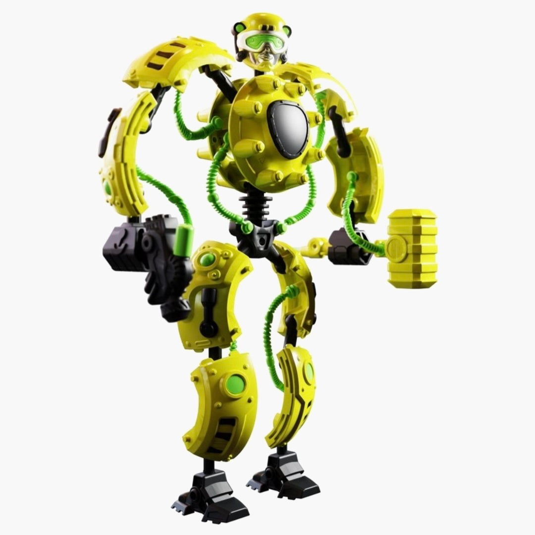 Blip Toys: Gigabot Energy Core - Hazbot