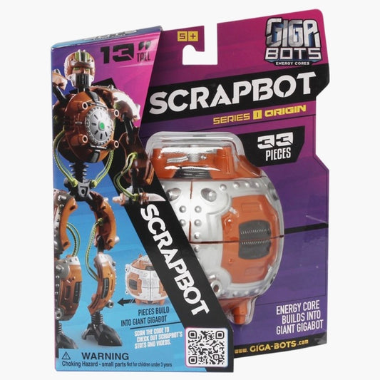 Blip Toys: GigaBot Energy Core - Scrapbot