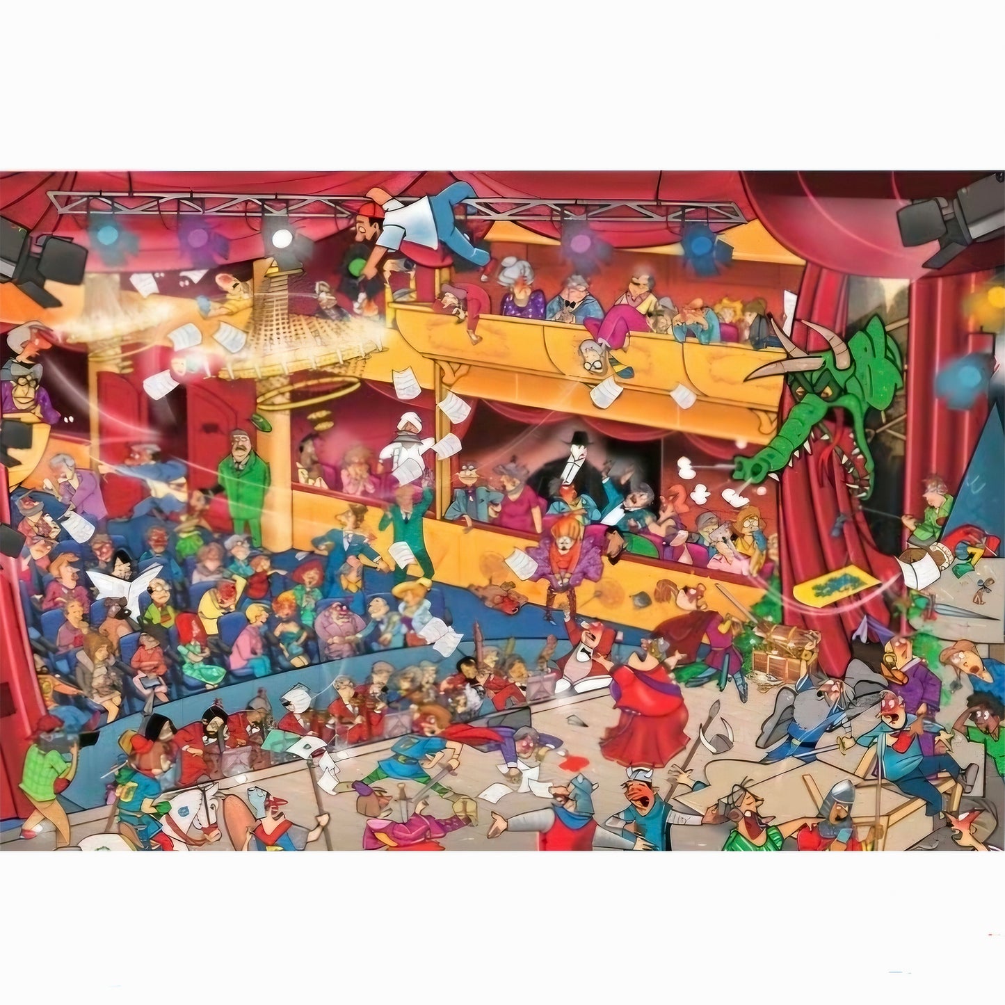 Goliath: That's Life - Opera Puzzel - 1000