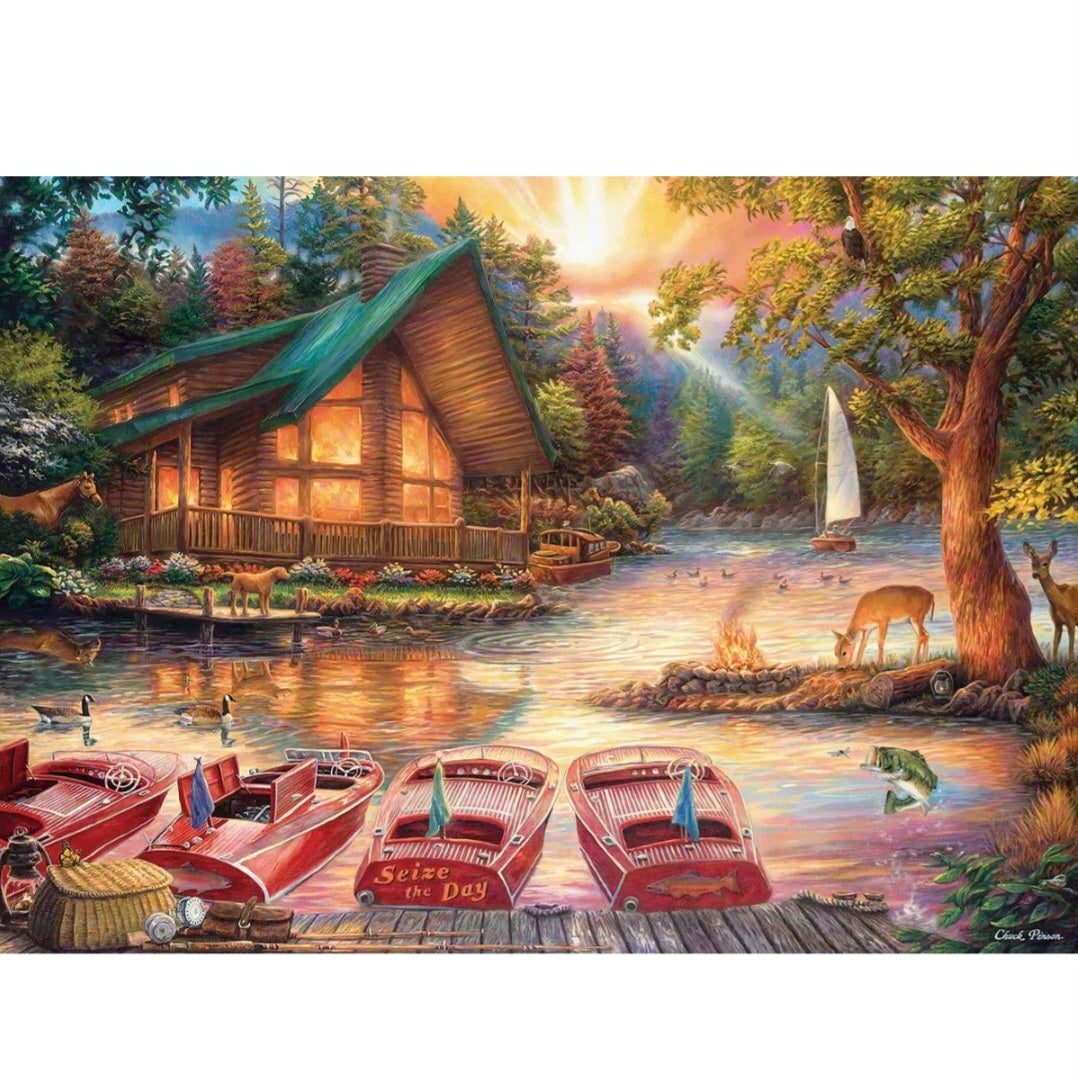 Goliath: The Chuck Pinson Collection - Pigsaw Puzzle - 1000