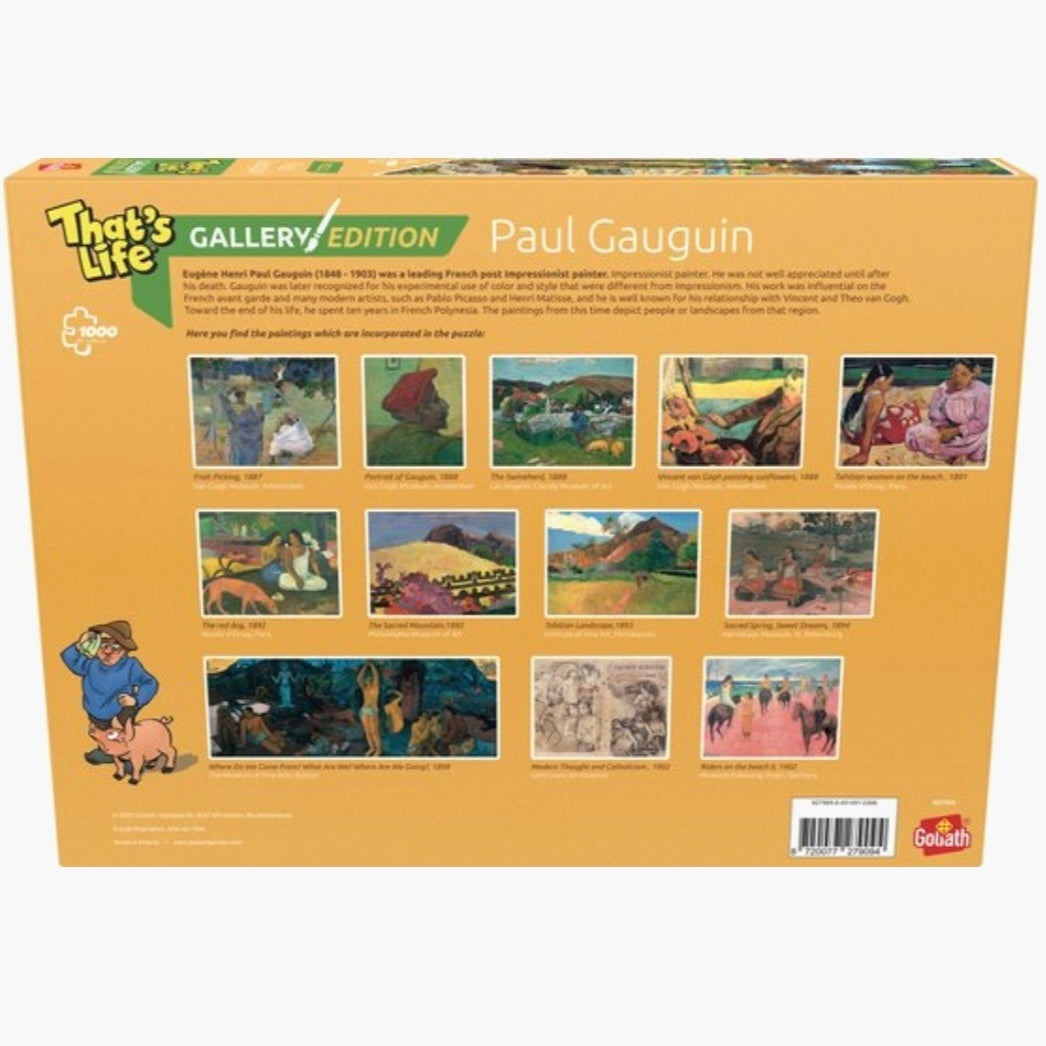 Goliath: That's Life - Gallery Edition - Paul Gauguin - 1000